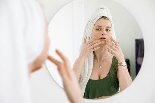 Facial exercises to slow down signs of ageing
