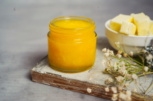 ghee benefits on skin