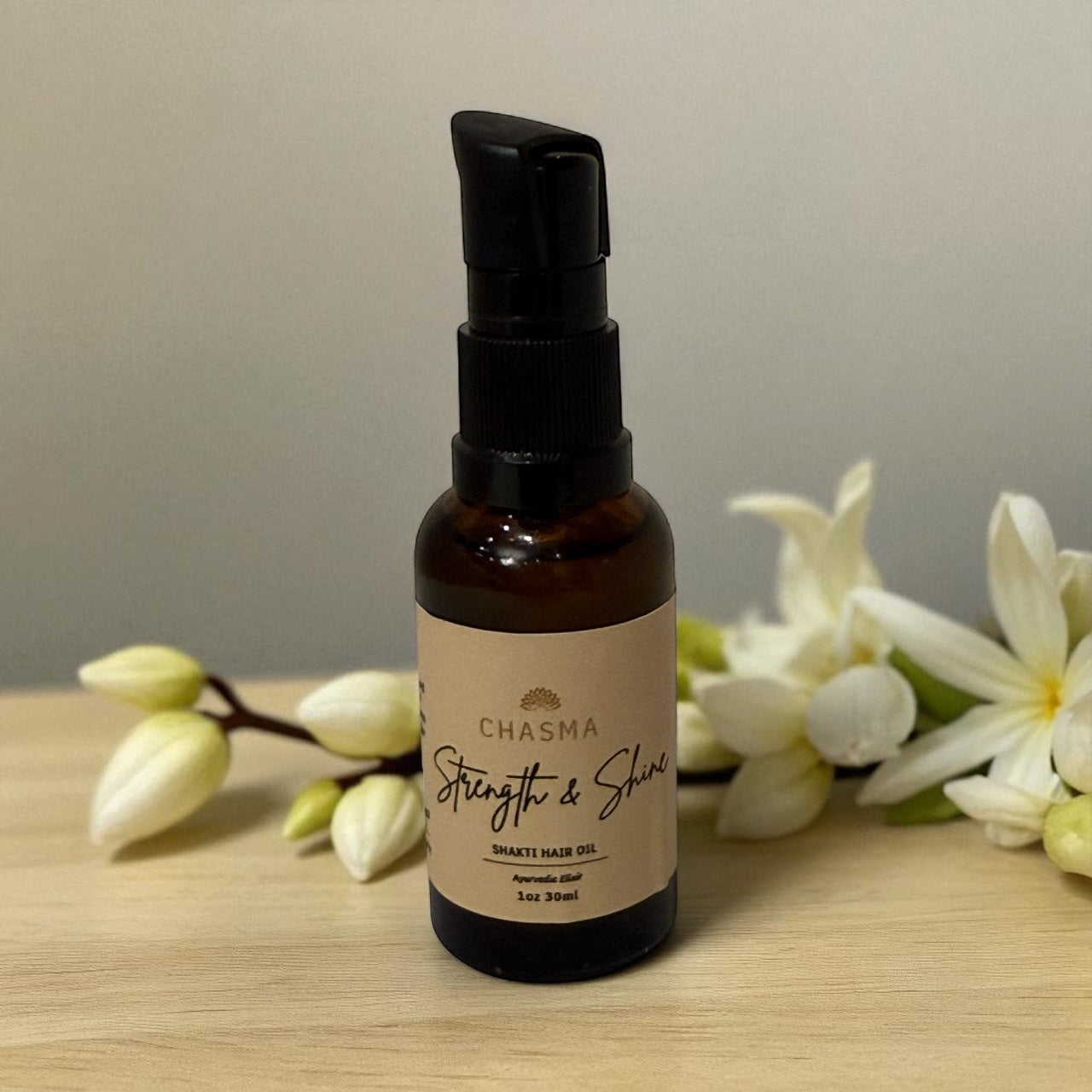 Strength & Shine Hair Oil