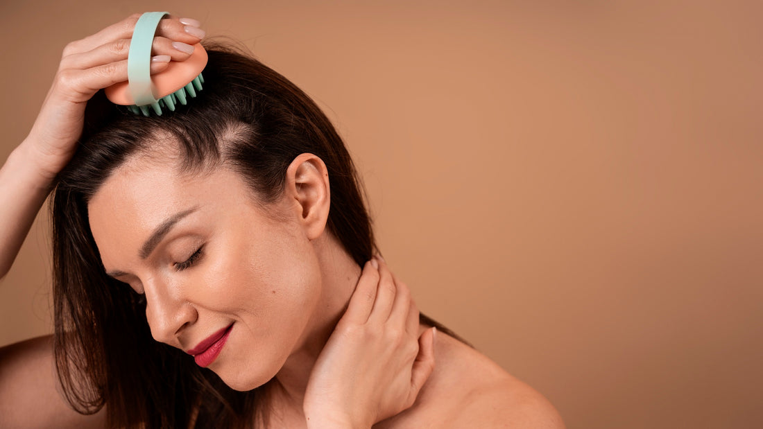 The Benefits of Scalp Massage