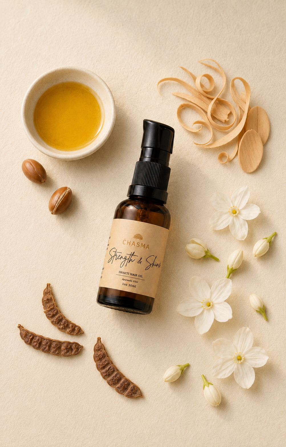 Strength & Shine Hair Gloss
