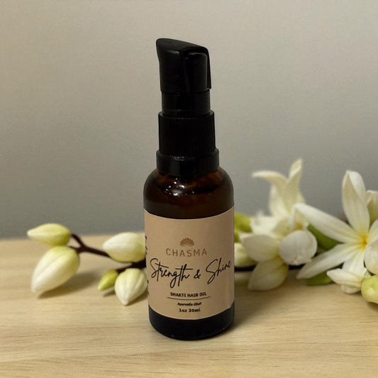 Strength & Shine Hair Oil