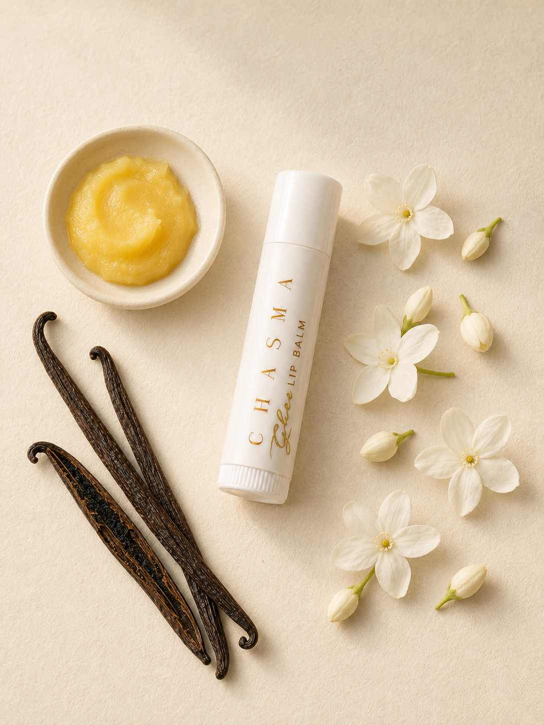 Ghee Glow Lip Balm - Sweet Jasmine