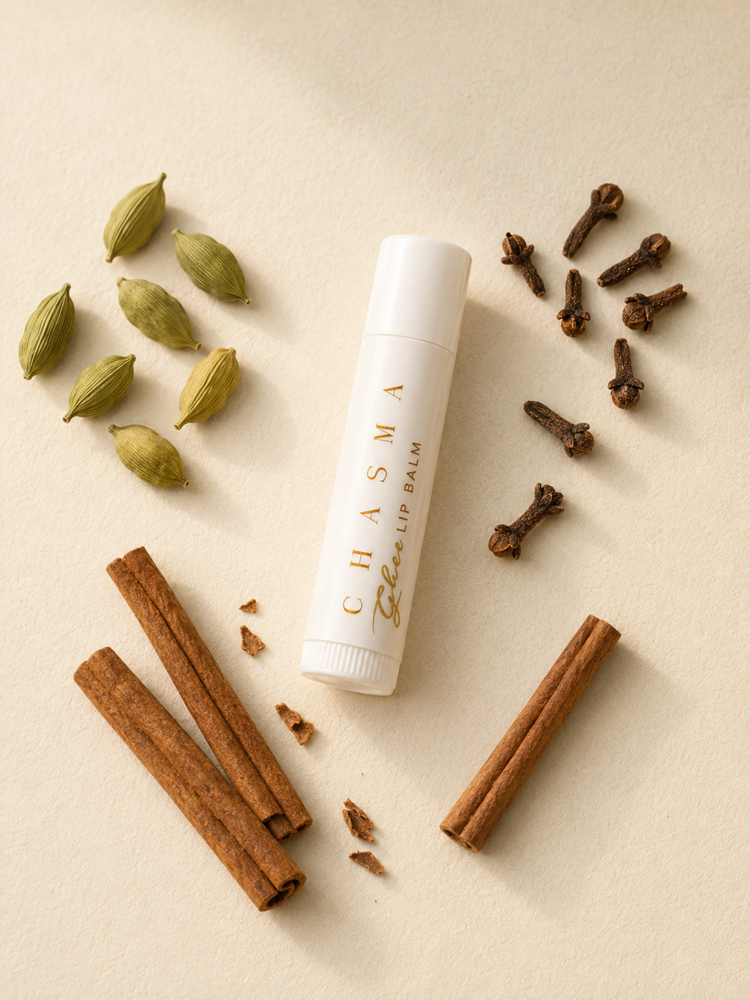 Ghee Glow Lip Balm - Garam Chai