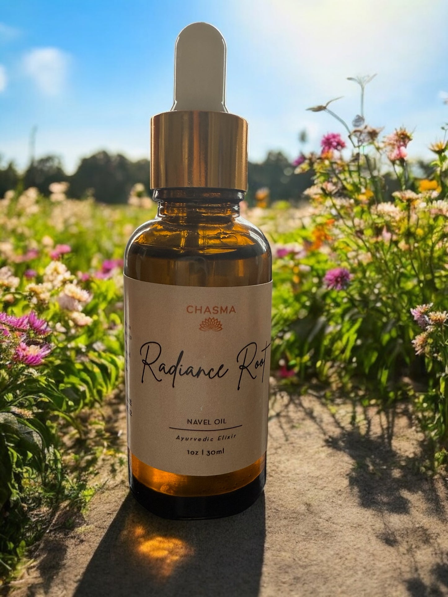 Radiance Root Navel Oil