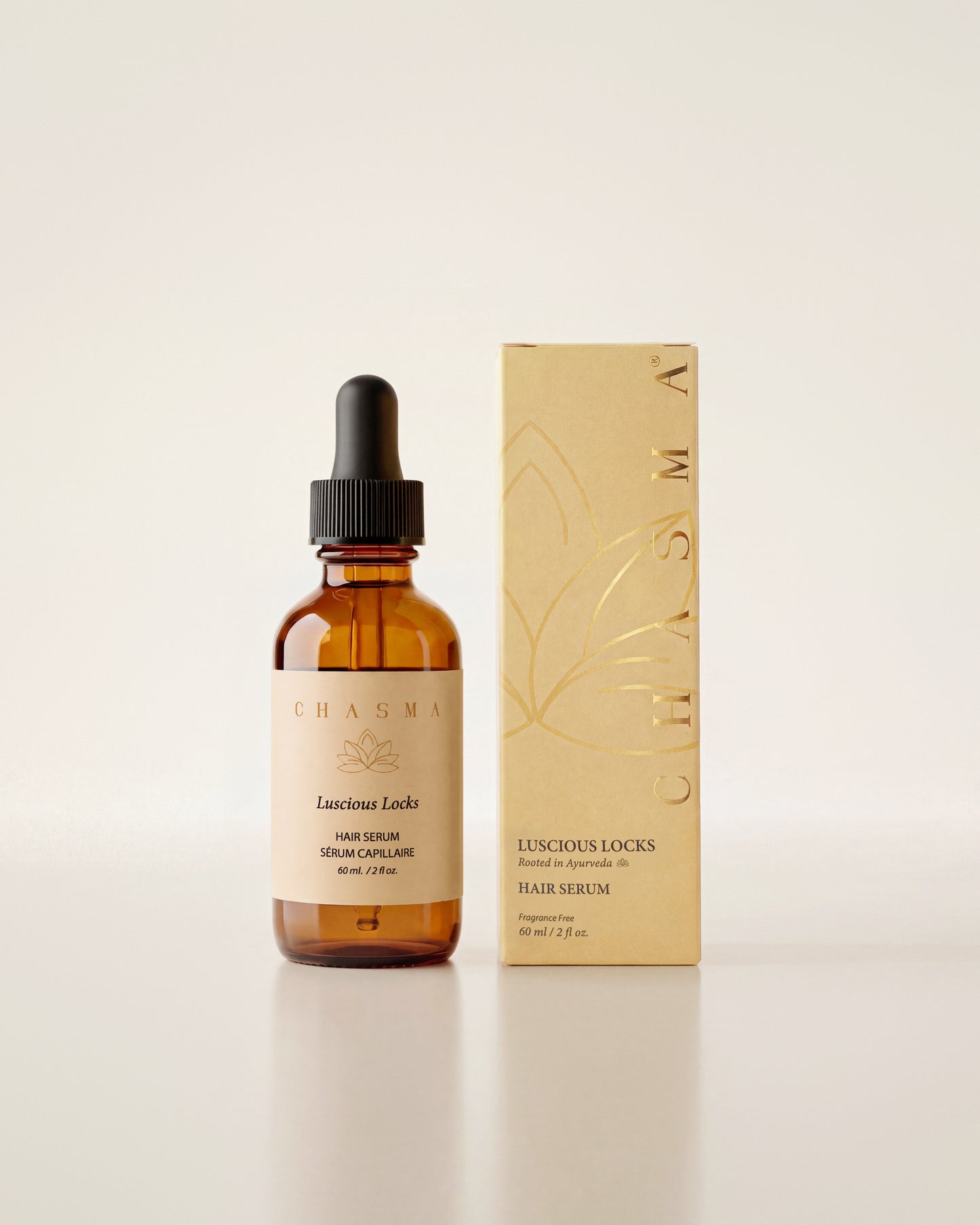 Luscious Locks Flowering Hair Serum