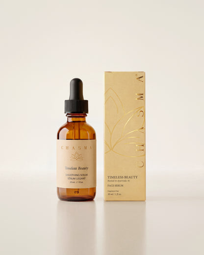 Timeless Beauty Smoothing Face Serum