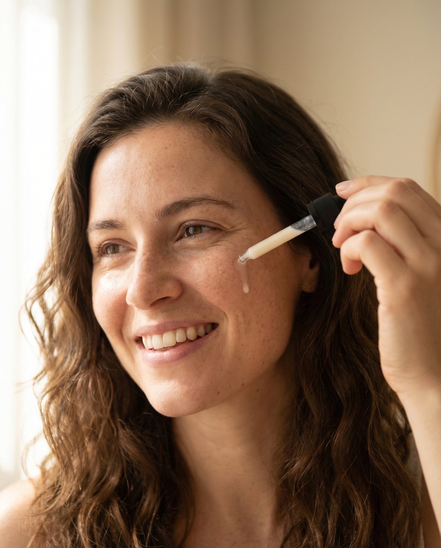Timeless Beauty Smoothing Face Serum