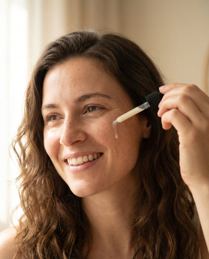 Timeless Beauty Smoothing Face Serum