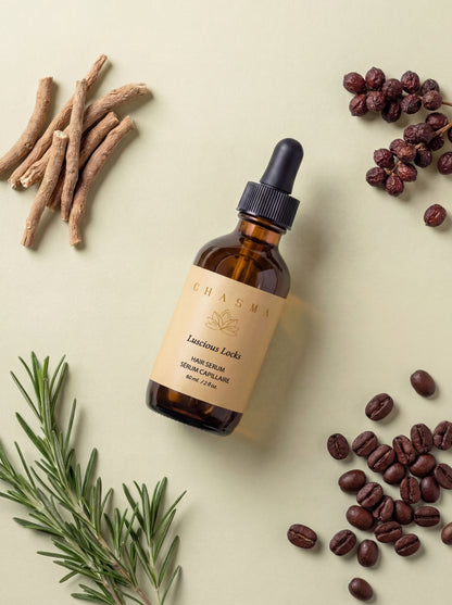 Luscious Locks Flowering Hair Serum